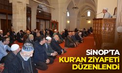 Sinop'ta Kur'an Ziyafeti düzenlendi
