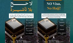 Suudi Arabistan Uyardı: Hac vizesi olmayanlar hac yapamayacak