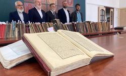 Konya Bölge Yazma Eserler Kütüphanesine 169 tarihi matbu kitap bağışlandı