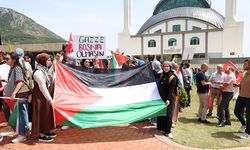 Alanya'dan Gazze’ye "Direnişe Selam"