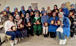 DİTİB'de cami gönüllüsü kadınlara "Teşekkür"