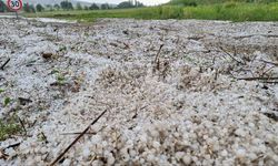 Türkiye'de dolu riski