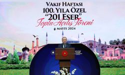 Cumhurbaşkanı Erdoğan, 33 vakıf eserinin açılışını gerçekleştirdi