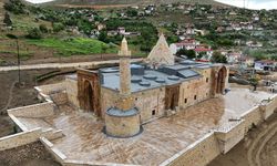 Divriği Ulu Camii ve Darüşşifası'nda onarım tamamlandı