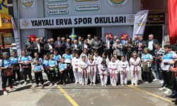 Yahyalı ERVA Spor Okulu açıldı