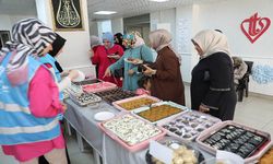 TDV Kayseri Kadın Kolları "Hayır Çarşısı" açtı