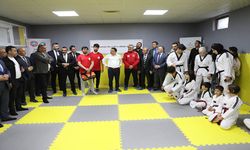 Develi Müftülüğü ERVA Spor Okulu açıldı