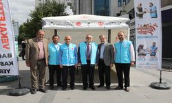 Kayseri’de "Kurban Bağış Standı" açıldı