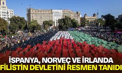 İspanya, Norveç ve İrlanda Filistin devletini resmen tanıdı
