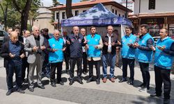 Isparta'da TDV kurban bağış standı açıldı