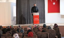 Karaman’da "Savaş, Göç ve Aile" konulu konferans düzenlendi