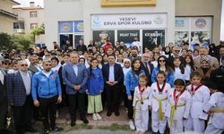 Yesevi ERVA Spor Kulübü açıldı
