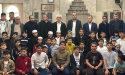 Siirt'te "Camiye Namaza Gel, Hadisleri Topla Büyük Ödülü Kazan Projesi" tamamlandı