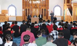 Sivas’ta cami ve gençlik buluşmaları devam ediyor