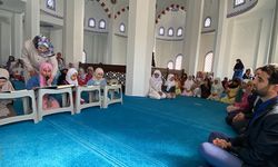 Tuşba'da miniklere Kur'an'a geçiyorum programı düzenlendi