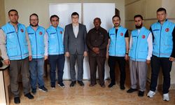 TDV'den Türkiye'nin Hartum Büyükelçiliğine ziyaret