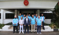 Türkiye Diyanet Vakfı heyetinden Cakarta Büyükelçisi Talip Küçükcan'a ziyaret