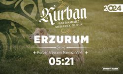Erzurum ve ilçeleri için Kurban Bayramı namazı saatleri (2024)