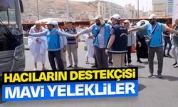 Hacıların destekçisi "Mavi Yelekliler"