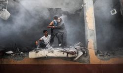 Katil İsrail'in Gazze'ye saldırılarında son 10 günde 716 Filistinli şehit oldu