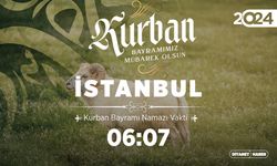 İstanbul ve ilçeleri için Kurban Bayramı namazı saatleri (2024)