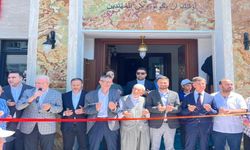 Kağıthane’de Hamidiye Hacı Kenan Camii dualarla açıldı