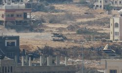 Katil İsrail Kurban Bayramı'nın üçüncü gününde de Gazze'ye yoğun saldırılar düzenledi