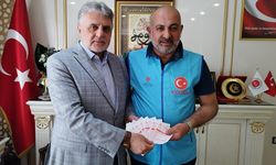 Kayserispor Başkanı Çamlı'dan TDV'ye destek