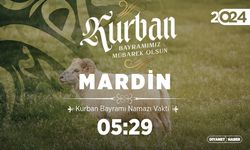 Mardin ve ilçeleri için Kurban Bayramı namazı saatleri (2024)