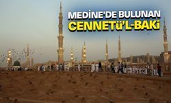 Medine'de bulunan Cennetü’l-Baki