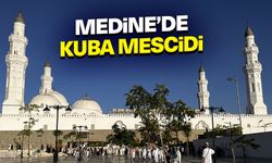 Medine'de Kuba Mescidi
