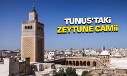 Tunus'taki Zeytune Camii