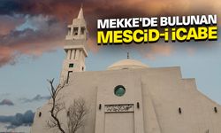 Mekke'de bulunan Mescid-i İcabe