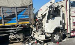 Muğla'da kamyonetin tıra arkadan çarpması sonucu 2 kişi öldü