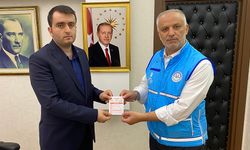 Süloğlu Kaymakamı Uşen'den TDV'ye destek