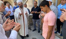 Tarihi Yusuf Paşa Camii dualarla açıldı
