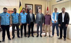Türkiye Diyanet Vakfı heyeti Kampala Büyükelçiliğini ziyaret etti