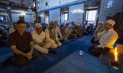 Hacı Bayram Veli Camii'nde 15 Temmuz şehitleri için mevlid okutuldu