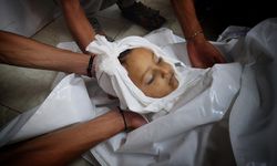 Katil İsrail'in 286 gündür saldırılarını sürdürdüğü Gazze'de şehit sayısı 38 bin 848'e çıktı