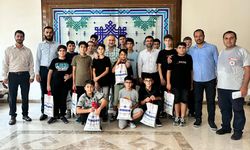 Adana'da "Yazımda Kardeşlik Var Kampı" tamamlandı