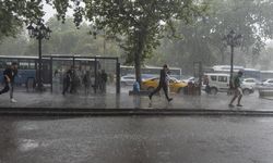 Ankara ve çevresindeki iller için kuvvetli yağış uyarısı