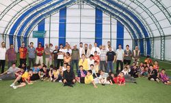 Atkaracalar'da Yaz Kur'an kursu öğrencileri turnuvada buluştu