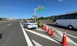 Bolu Dağı geçişinin İstanbul istikameti trafiğe kapatıldı