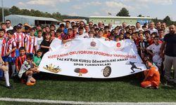 Çorum'da "Yaz Kur'an Kursları Arası Futbol Turnuvası" başladı