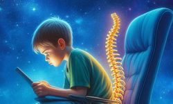 Dijital çağda çocukların "hareketsiz sosyalleşmesi" omurga sağlığını etkileyebilir