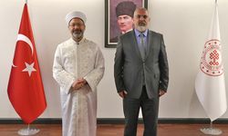 Erbaş, Alevi-Bektaşi Kültür ve Cemevi Başkanlığını ziyaret etti
