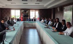 Erzurum'da TDV hizmetleri değerlendirildi