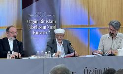 Faslı filozof Prof. Dr. Taha Abdurrahman, İstanbul'da İslam felsefesi üzerine konferans verdi