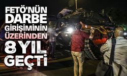 FETÖ'nün darbe girişiminin üzerinden 8 yıl geçti