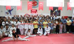 Hacılar ERVA Spor Okulu açıldı